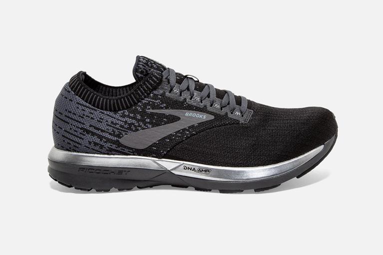 Brooks Ricochet Men's Road Running Shoes - Grey (76321-LQIJ)